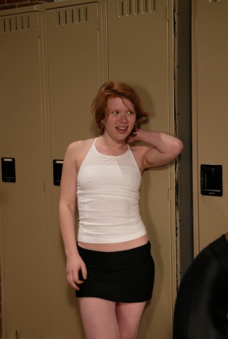 short red hair lesbian free archive