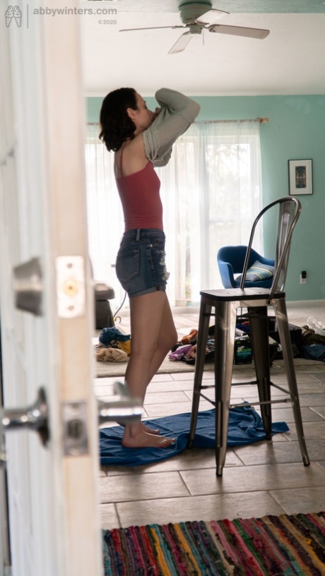 rough short hair girl porn pic