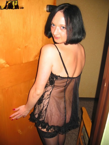 dark short hair granny hot sexy img